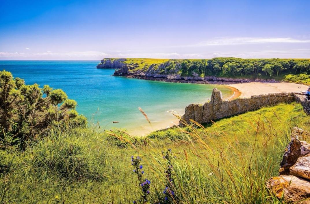 Grove Lodge Pembrokeshire Milford Haven Esterno foto